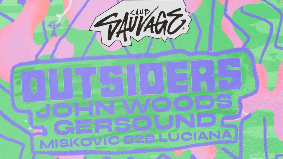 Outsiders: John Woods, Gersound, Luciana, Miskovic image