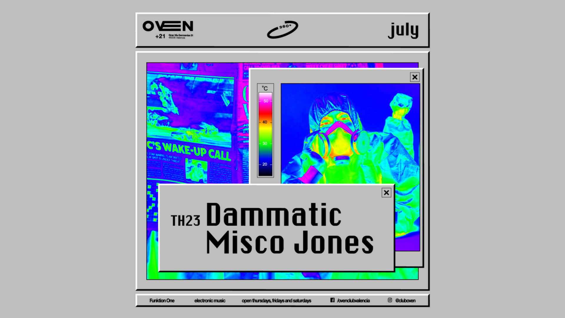 Oven 360 - Dammatic, Misco Jones. image