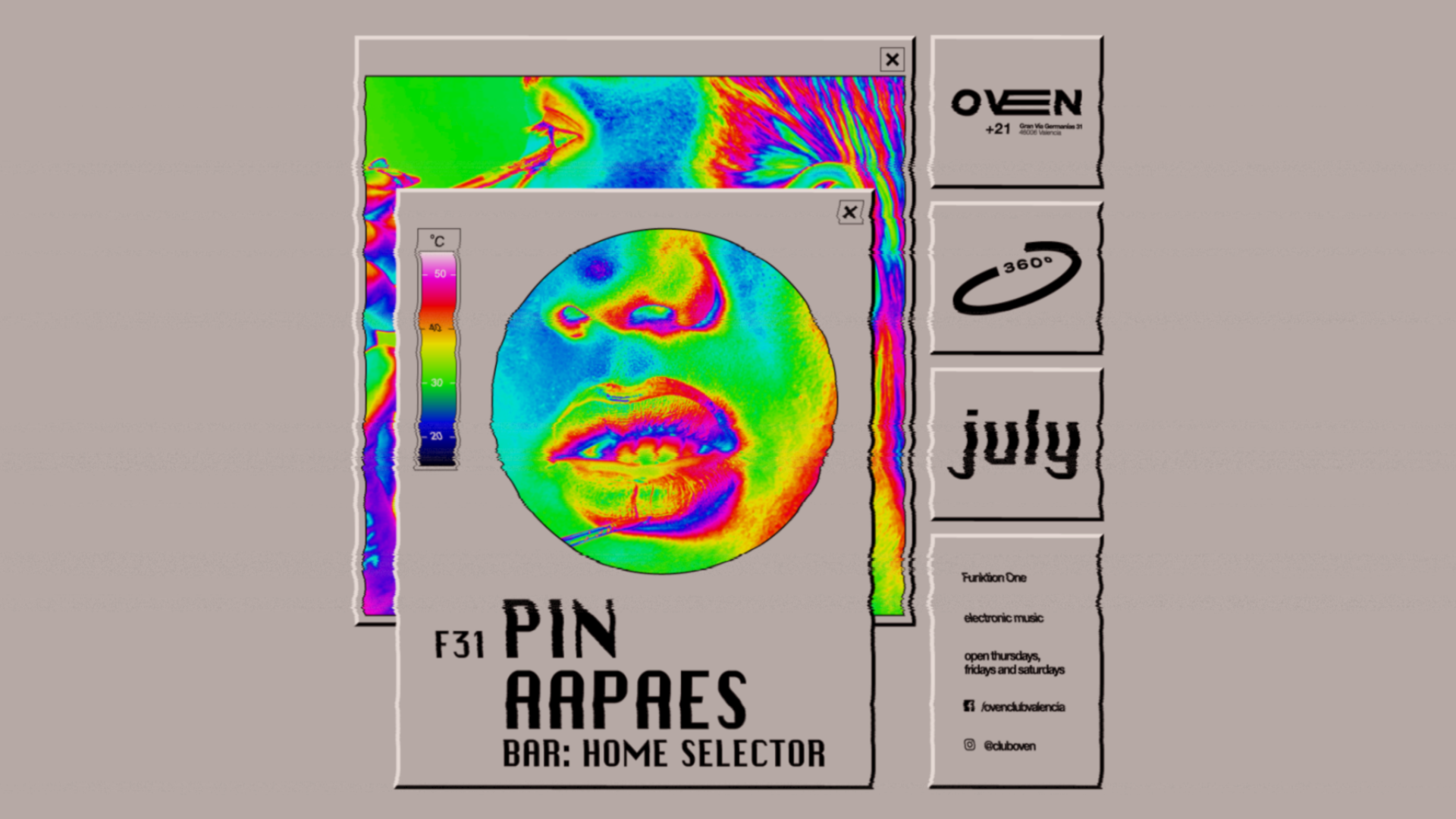 Oven 360 - Pin, Aapaes. image