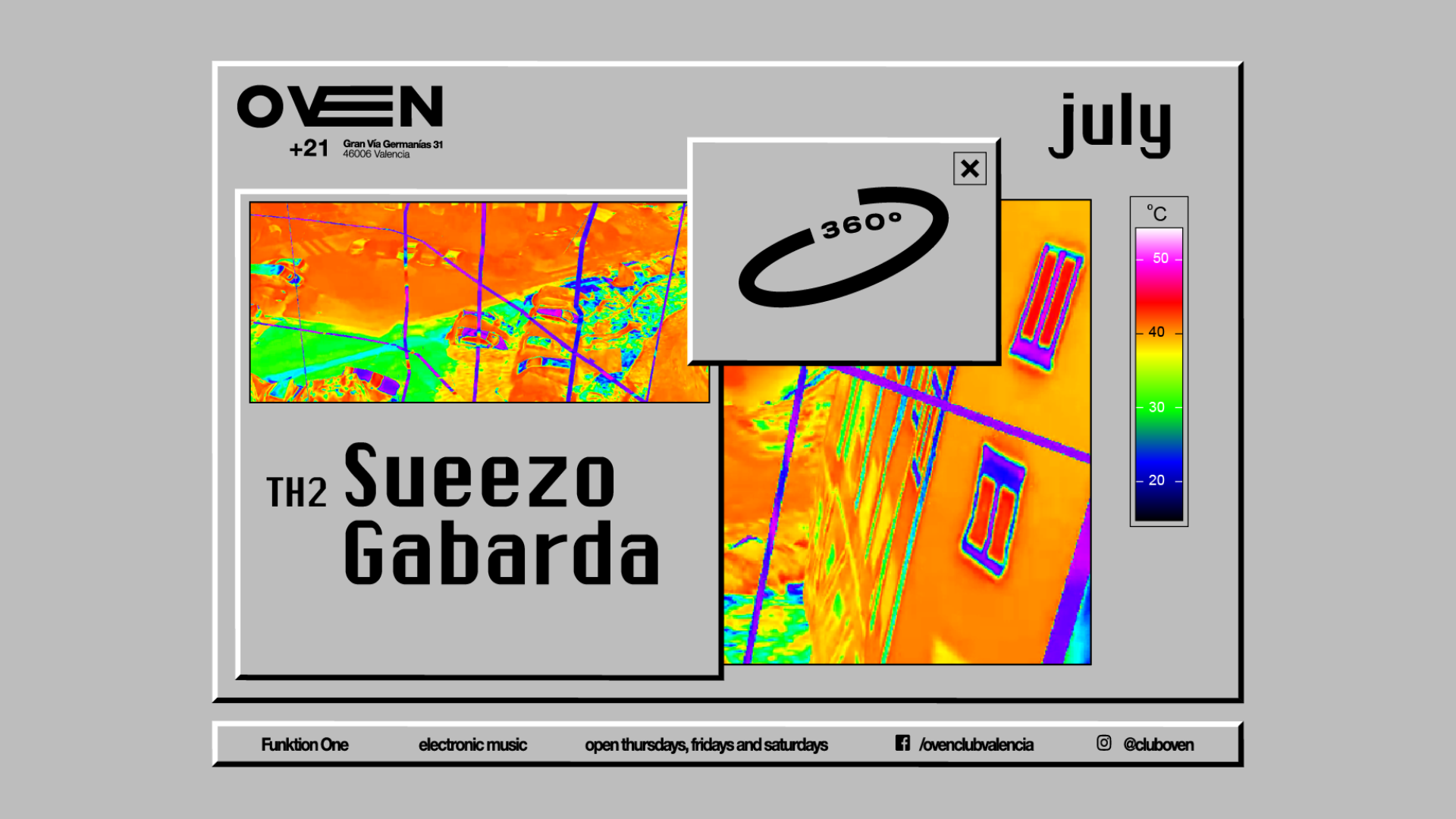 Oven 360 - Sueezo & Gabarda.