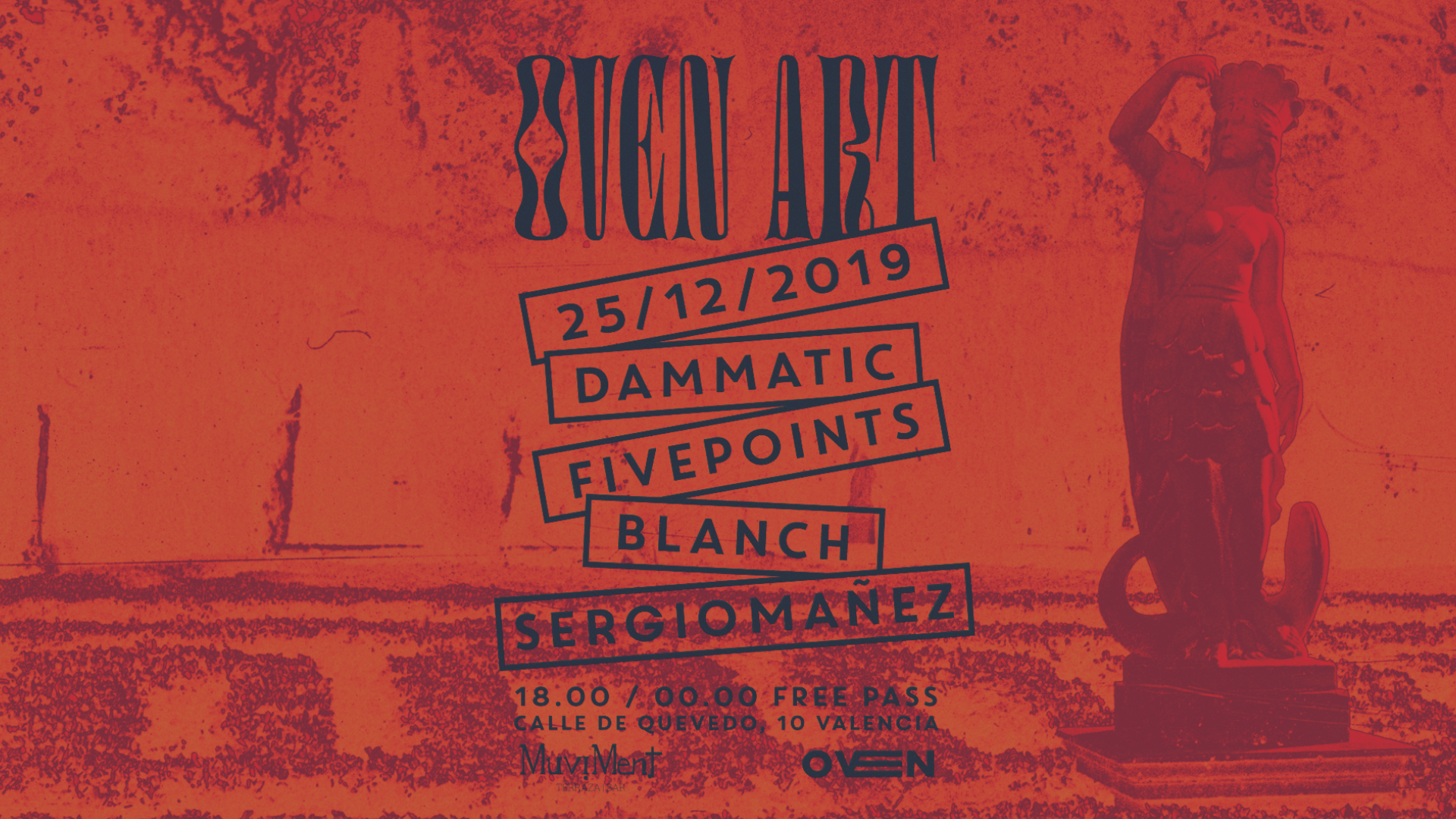 OVEN ART EN MUVIM (GRATUITO) ESPECIAL DIA DE NAVIDAD image