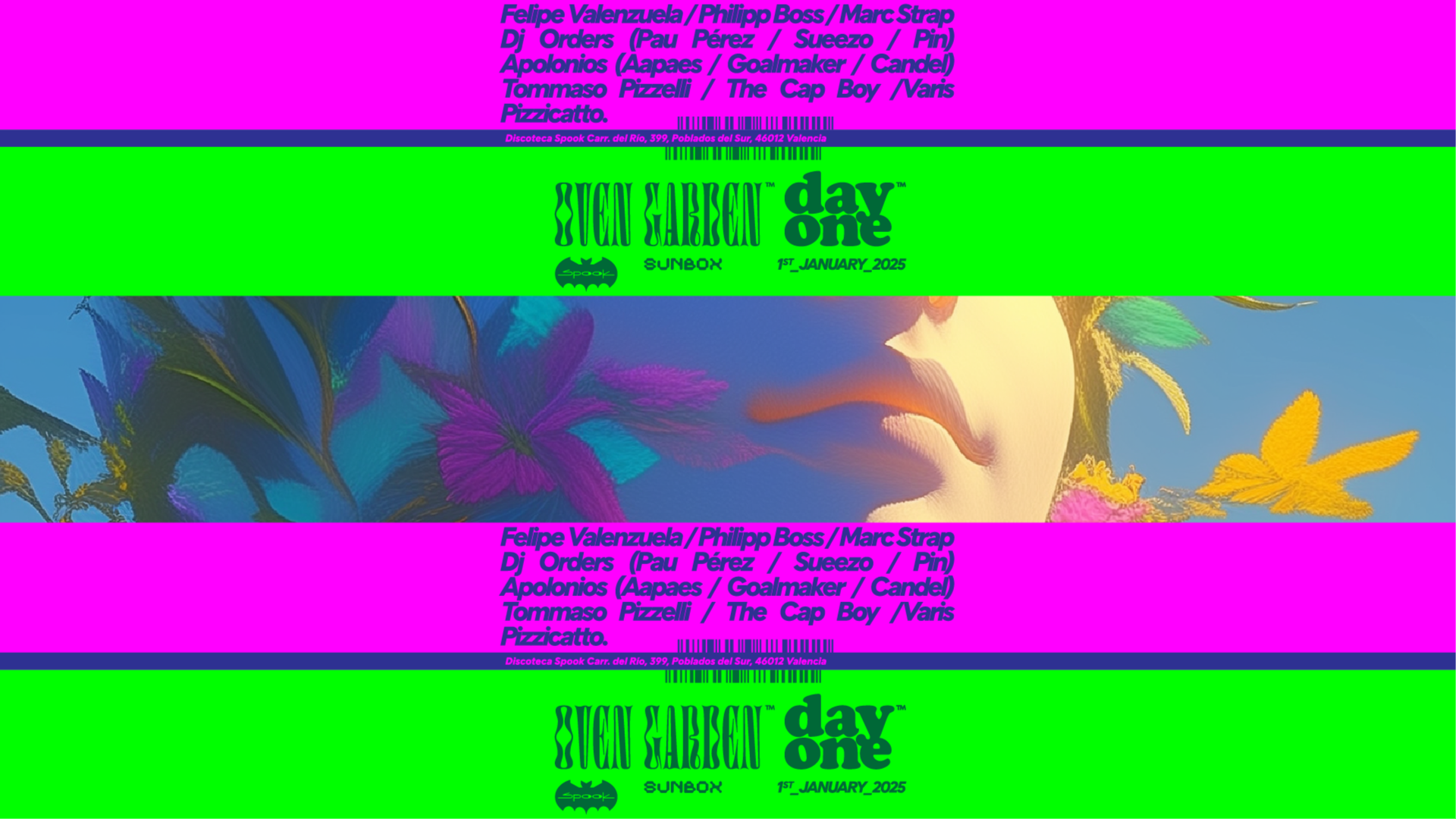 Oven Garden - DAY ONE / Sunbox Spook image