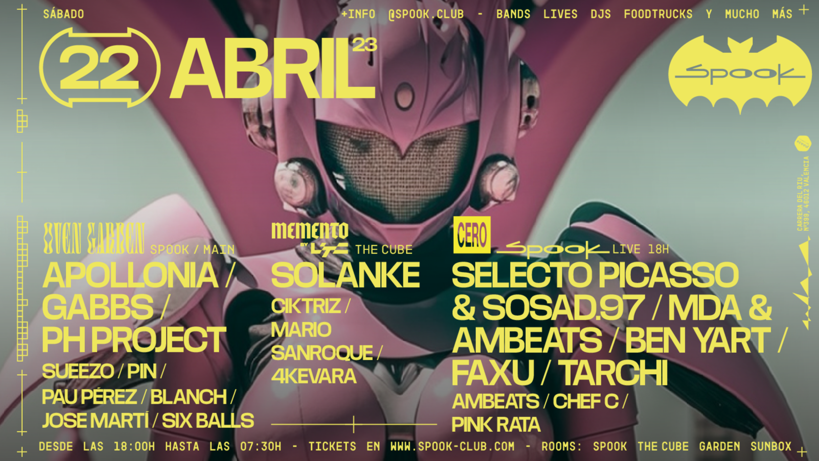 Oven Garden (Apollonia/Gabbs/PH Project) + MEMENTO + Mala Conducta