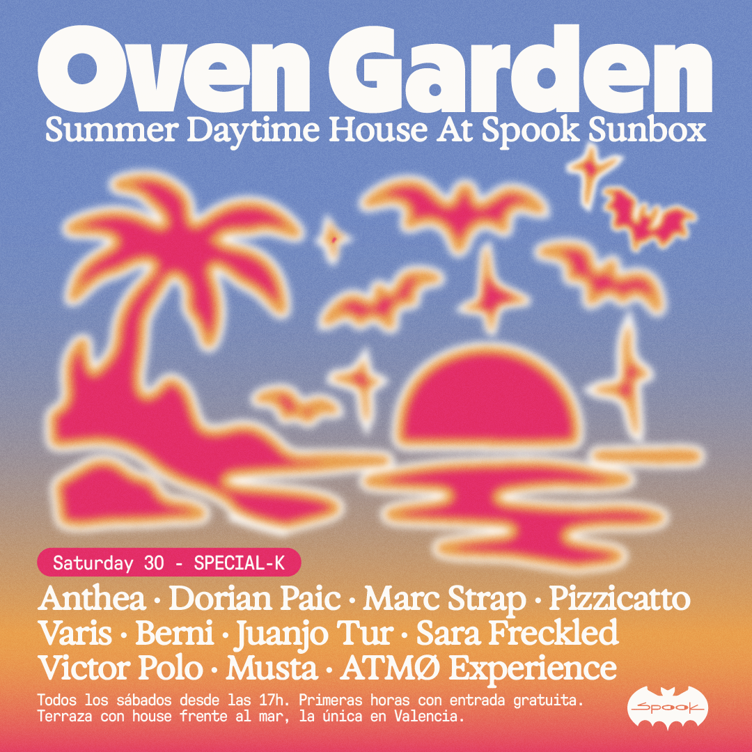 Oven Garden en Spook Sunbox Terrace with Special-k: Anthea, Dorian Paic & more image