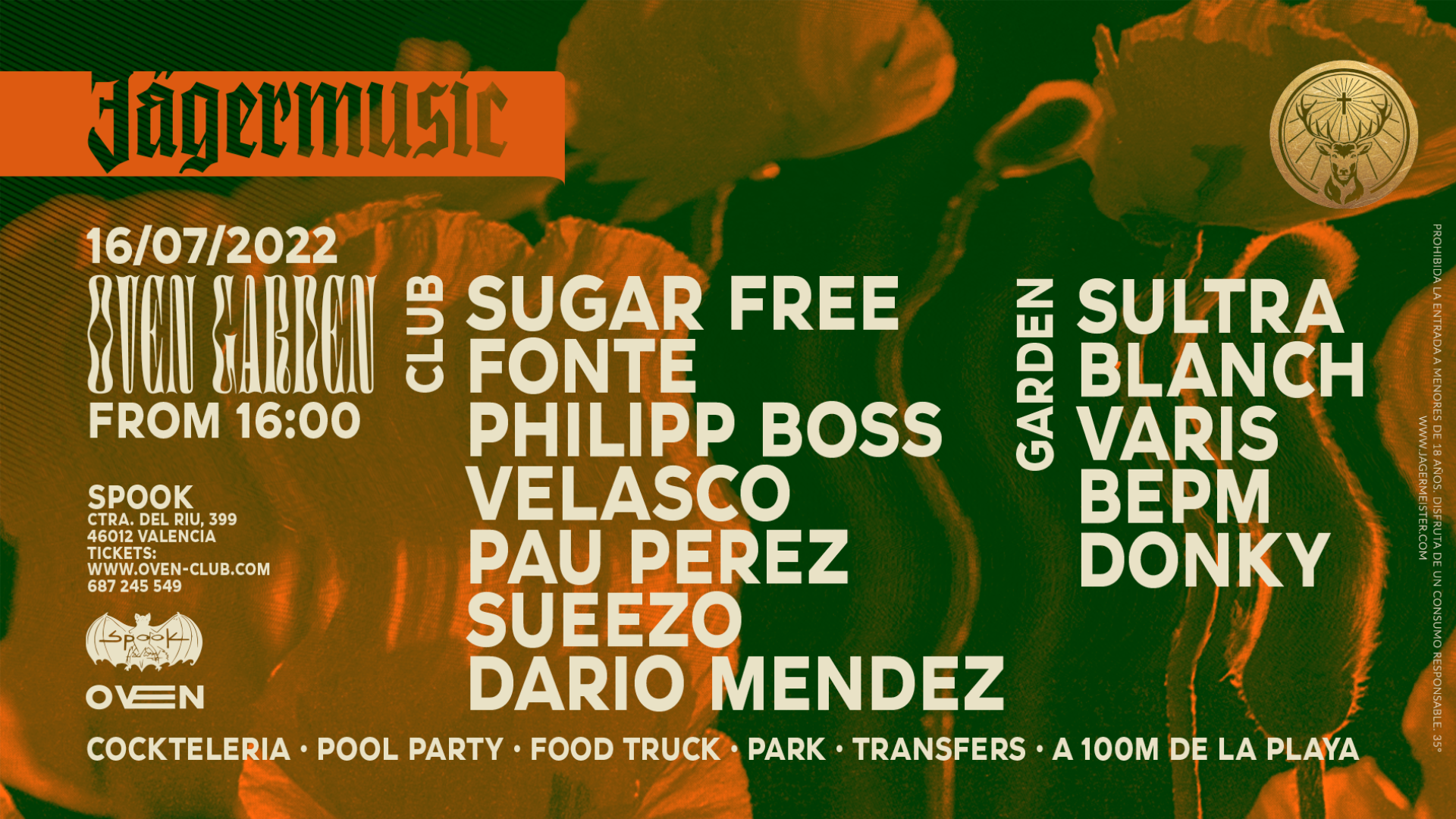 OVEN GARDEN - SUMMER EDITION image