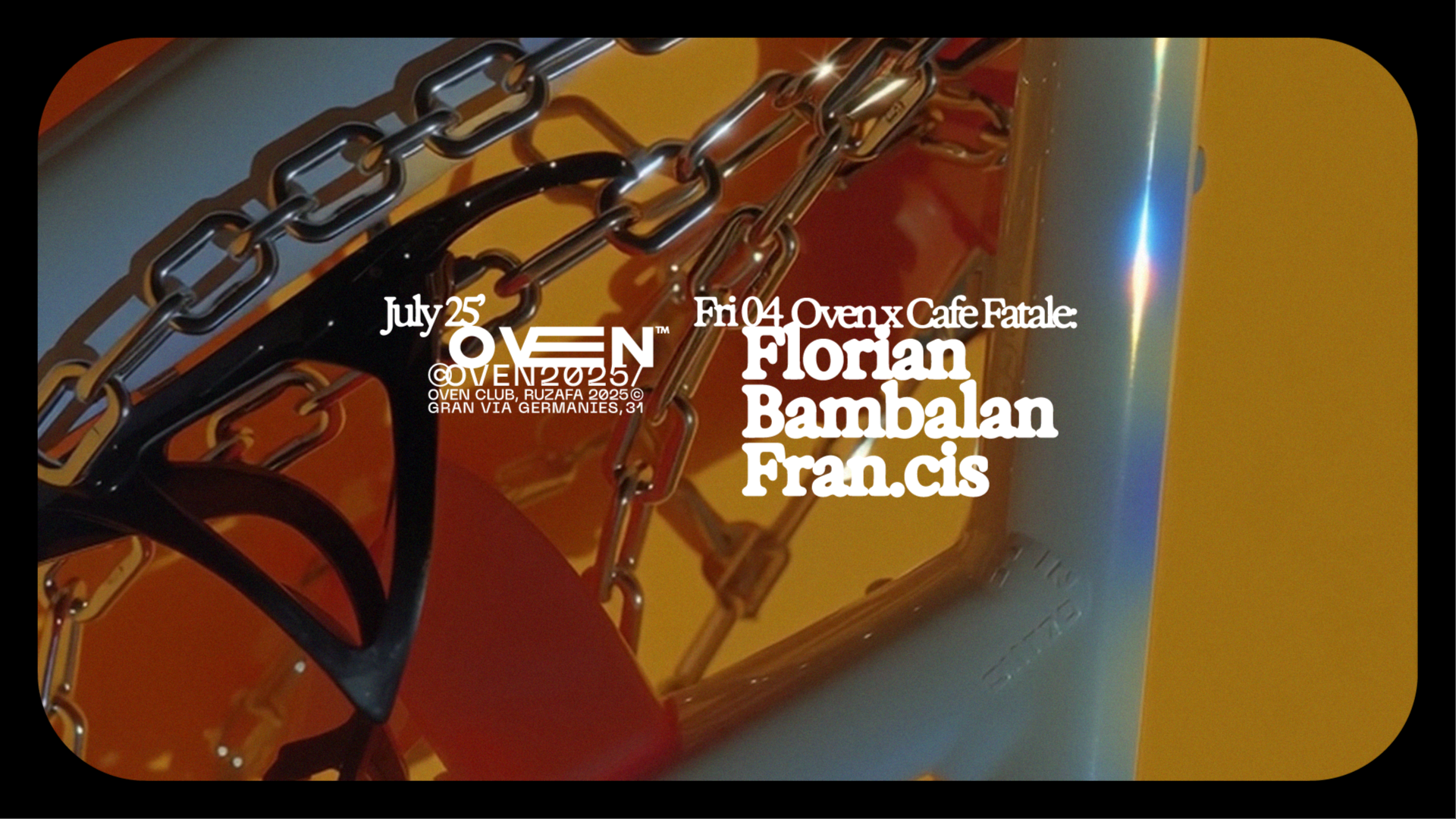 Oven x Cafe Fatale: Florian + Bambalan