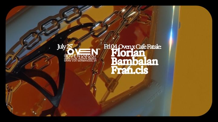 Cover for event: Oven x Cafe Fatale: Florian + Bambalan