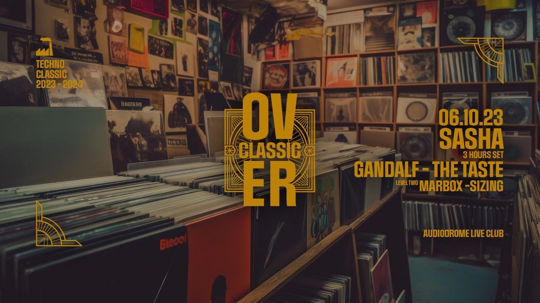 Copertina evento [OVER] Classic w/ Sasha