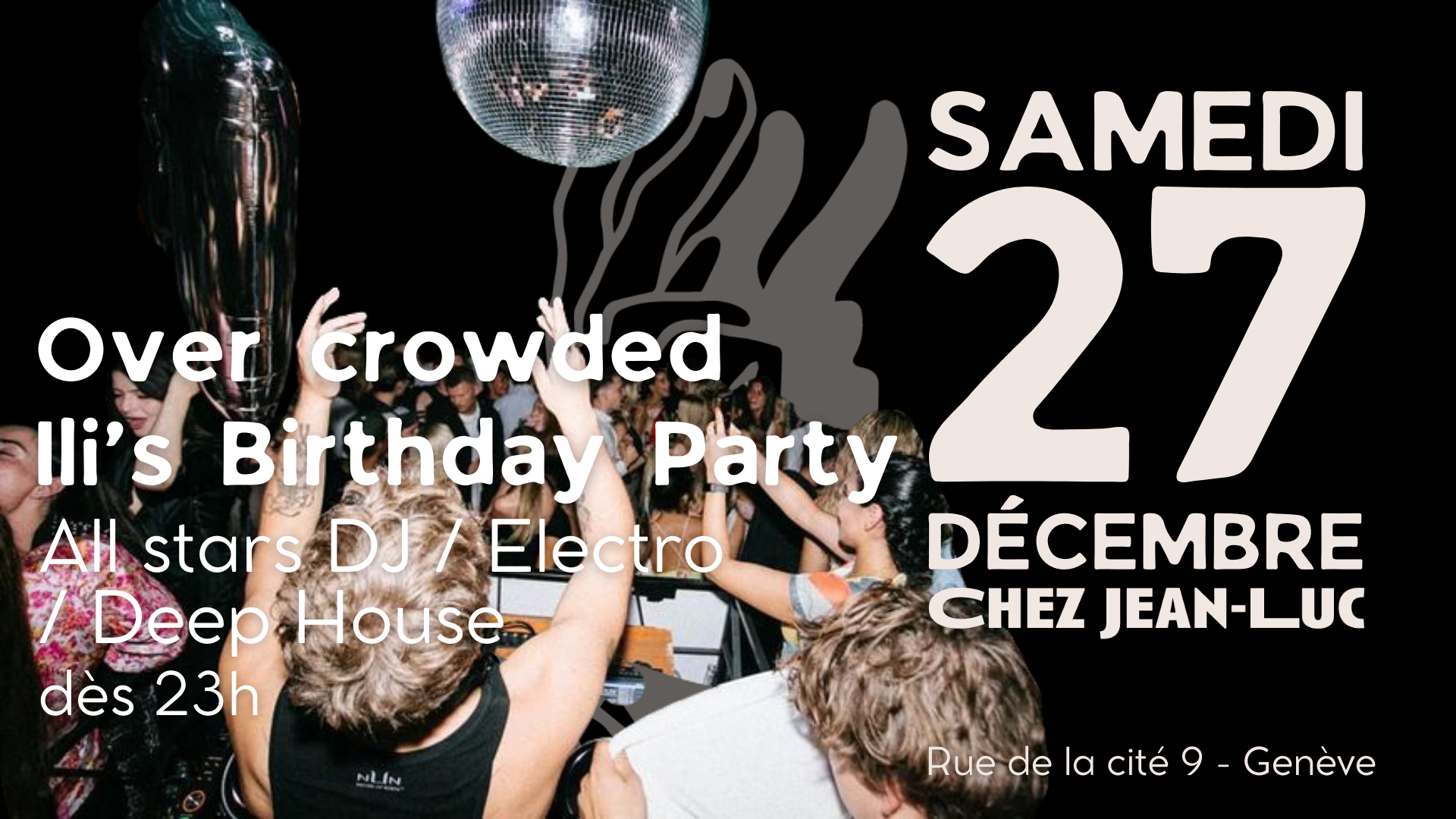 Over Crowded - Ili's Birthday Party image