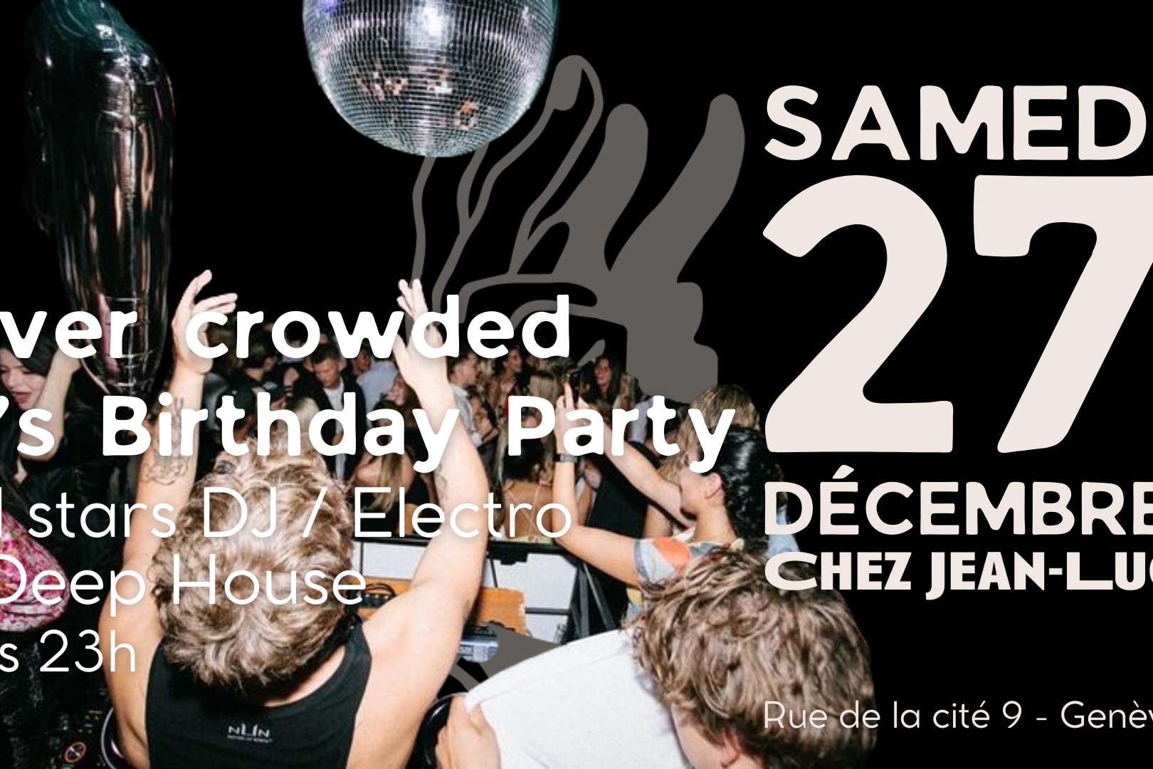 Over Crowded - Ili's Birthday Party image