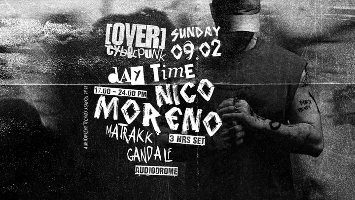 Cover for event: [OVER] Daytime w/ Nico Moreno