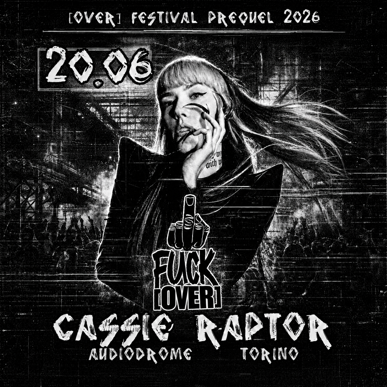 [OVER] Festival Prequel w/ Cassie Raptor image