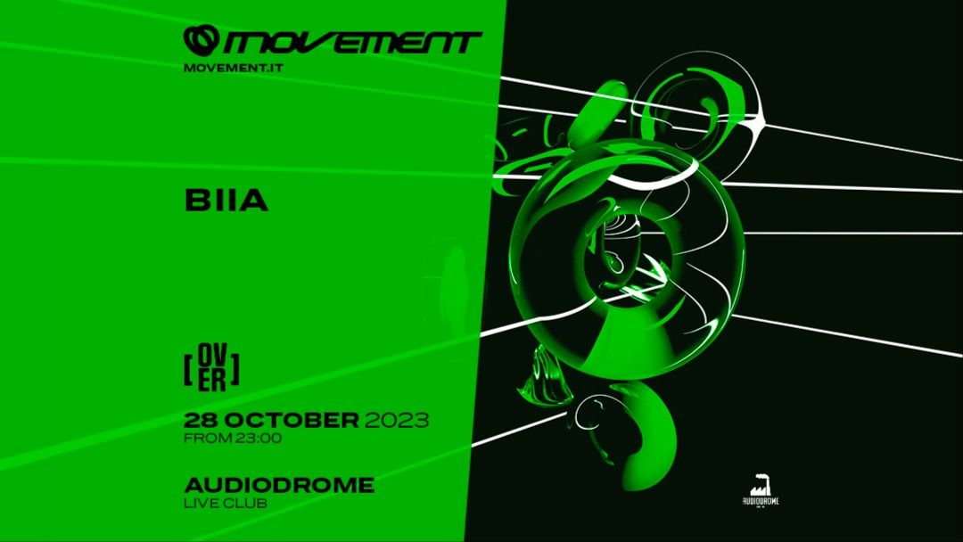 Capa do evento [OVER] for MOV23 w/ Biia