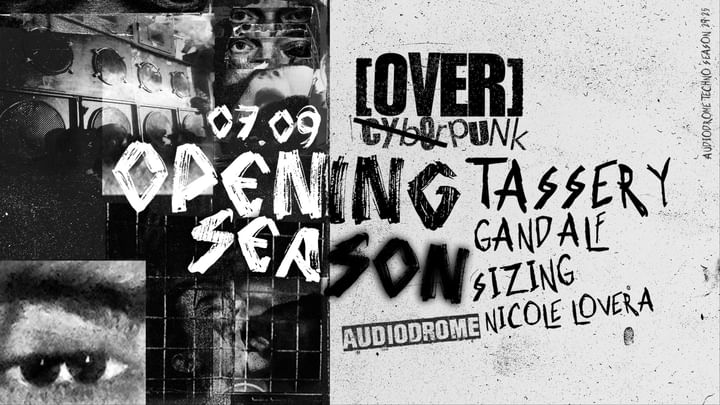 Cover for event: [OVER] Opening Party w/ Tassery