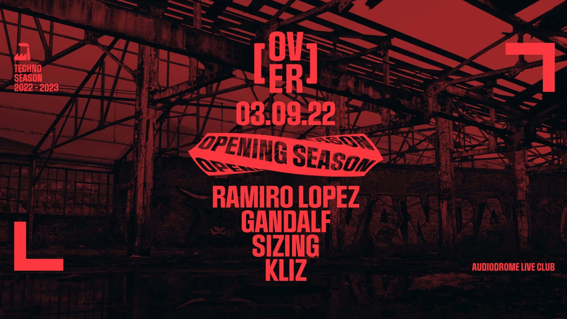 [OVER] Opening Techno Season 2022/2023 image