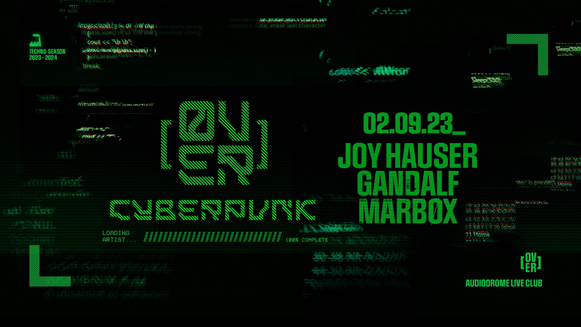 [OVER] Opening w/ Joyhauser