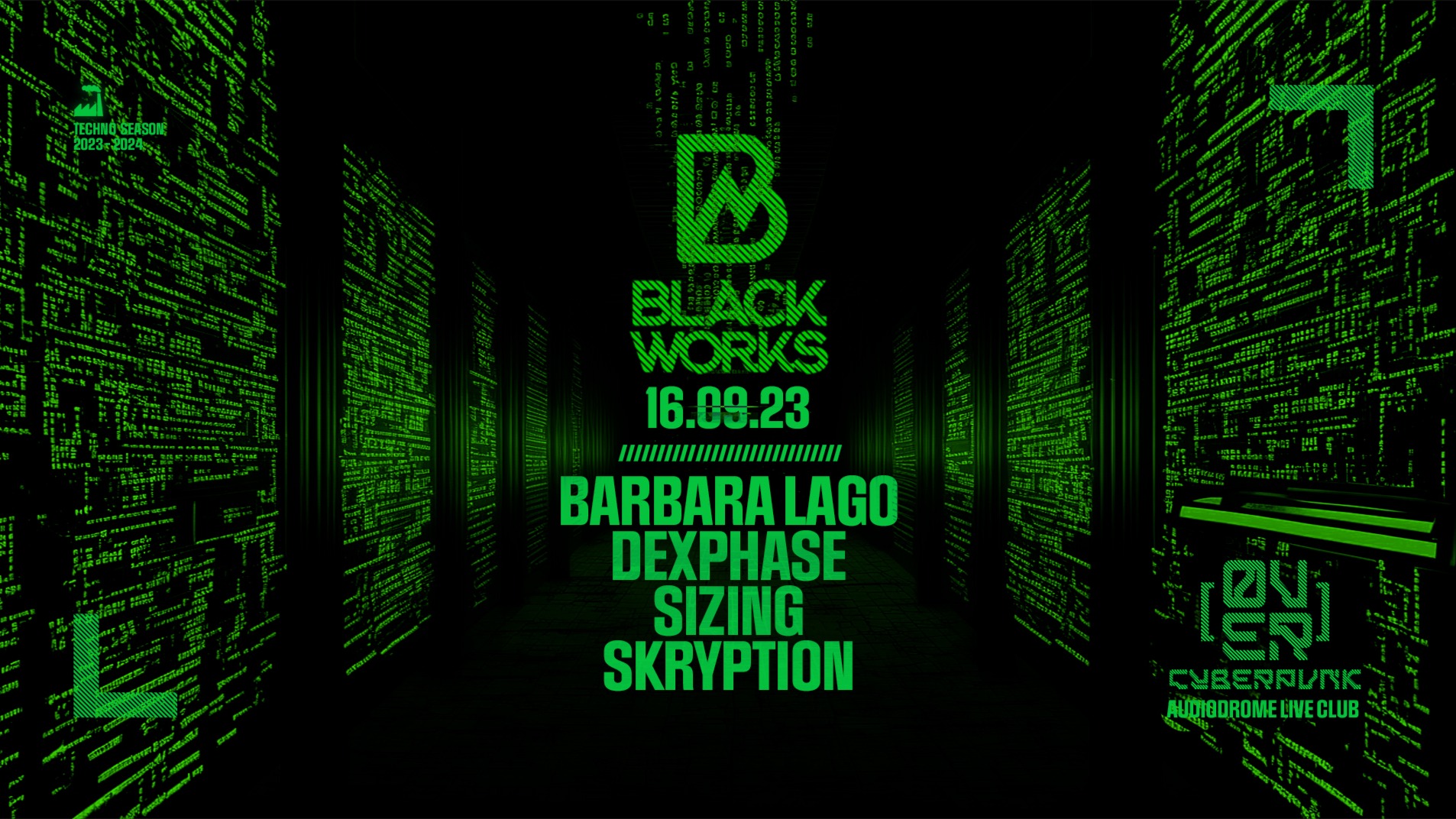[OVER] present BLACKWORKS Party