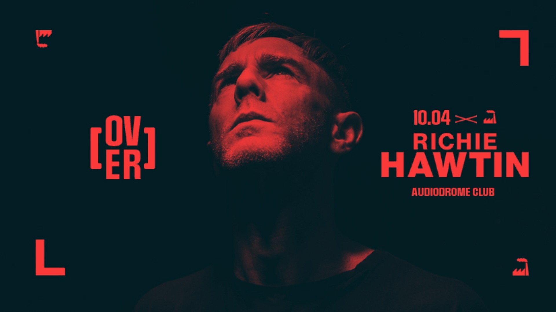 OVER presenta RICHIE HAWTIN