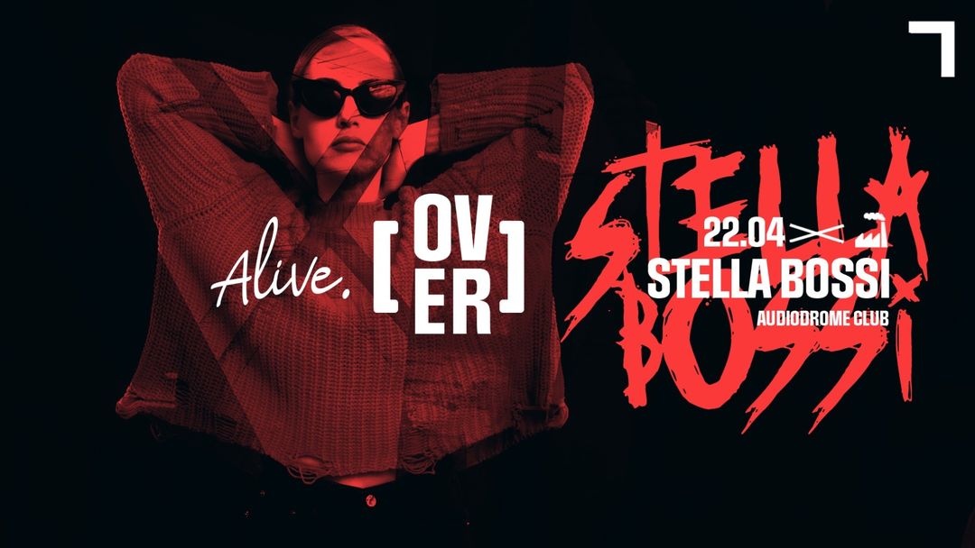Copertina evento [OVER] Stella Bossi