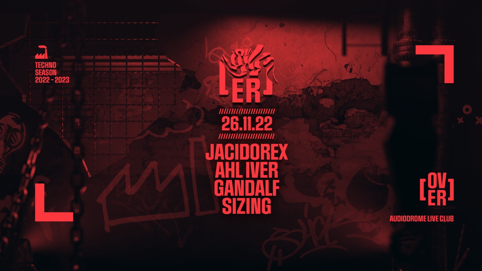 [OVER] w/ Ahl Iver + Jacidorex