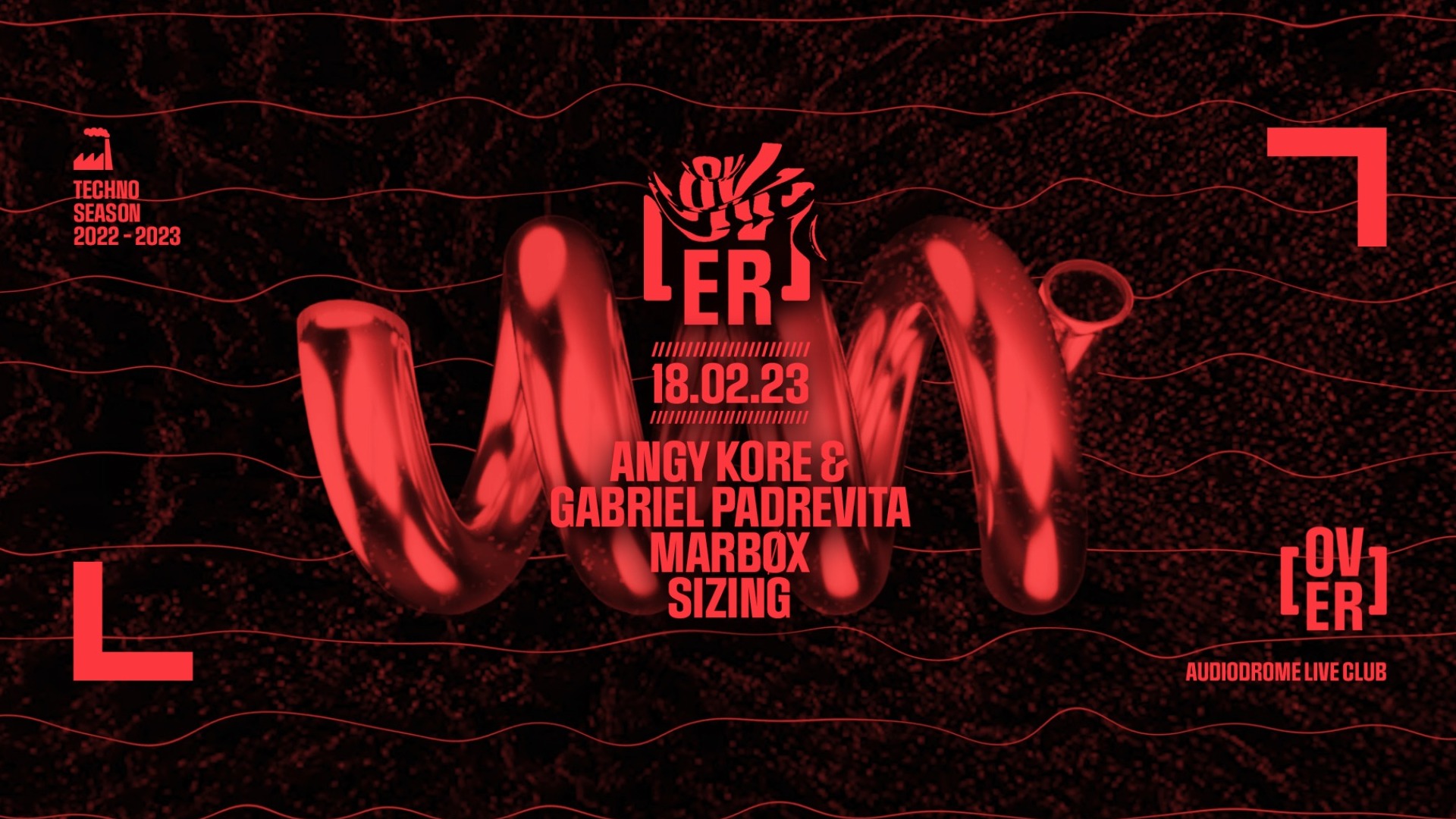 [OVER] w/ Angy Kore + Gabriel Padrevita image