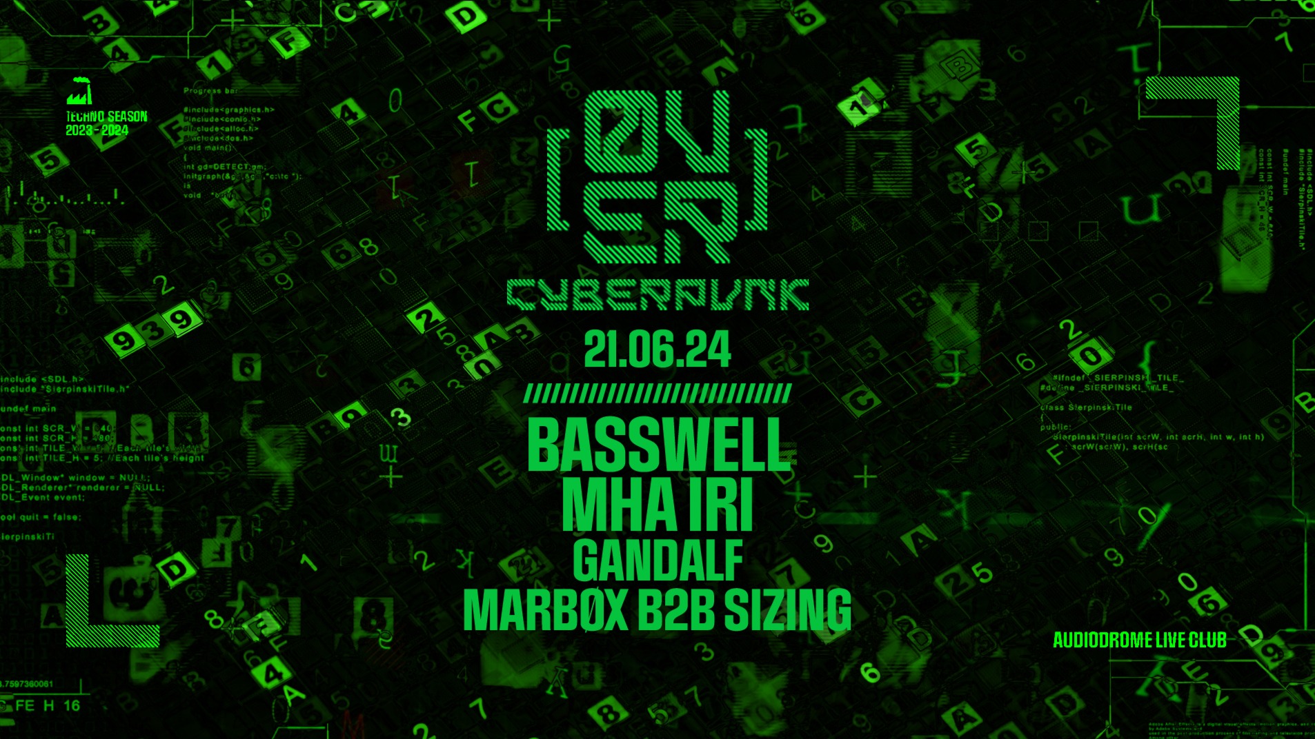 [OVER] w/ Basswell + Mha Iri image