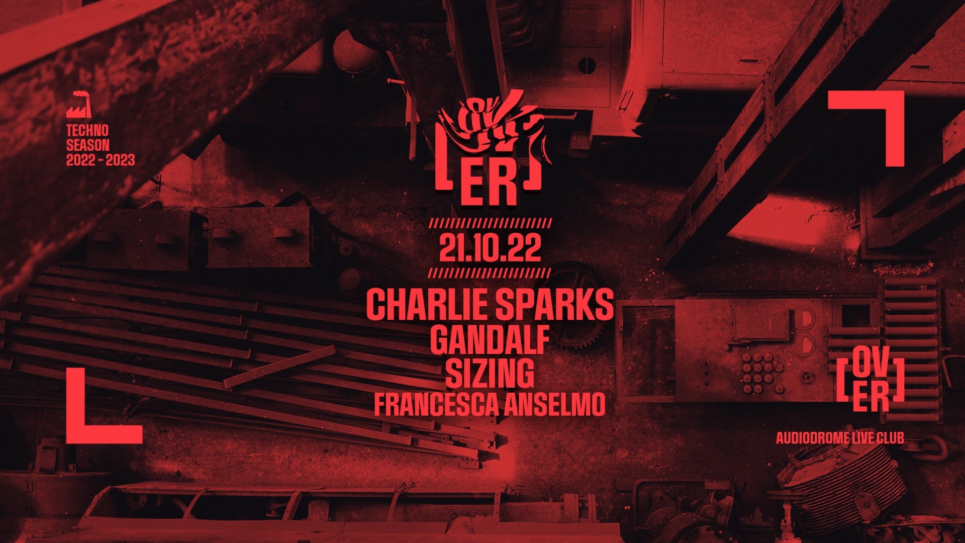 [OVER] w/ Charlie Sparks