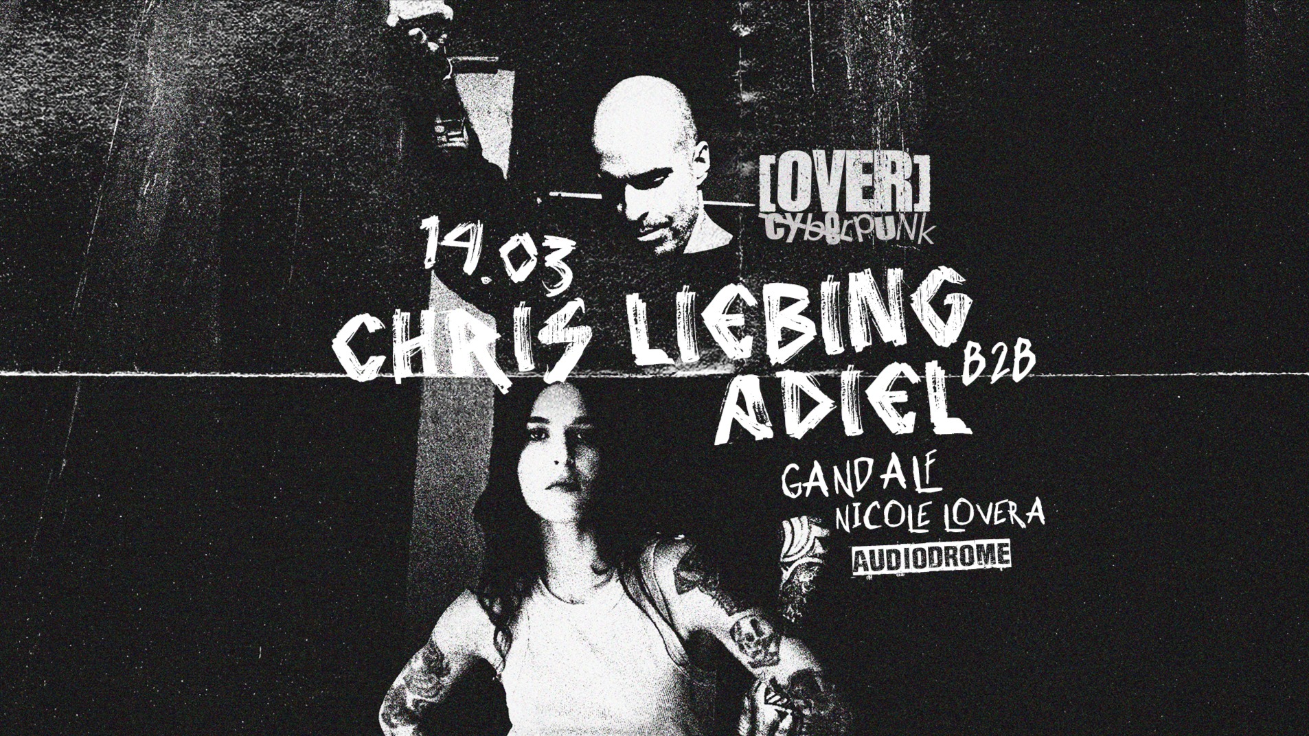[OVER] w/ Chris Liebing b2b Adiel