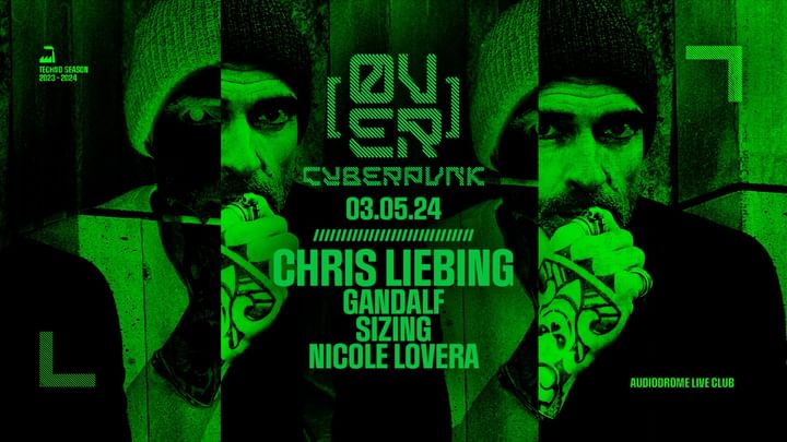 Cover for event: [OVER] w/ Chris Liebing