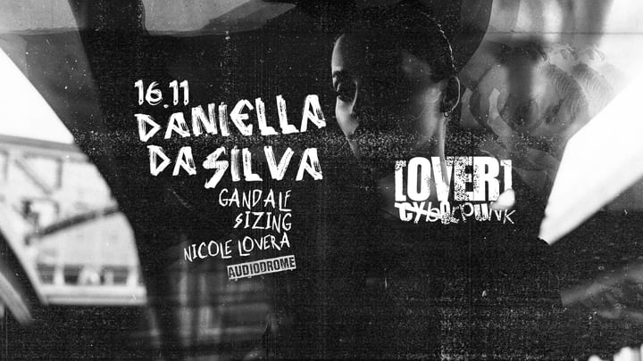 Cover for event: [OVER] w/ Daniella Da Silva