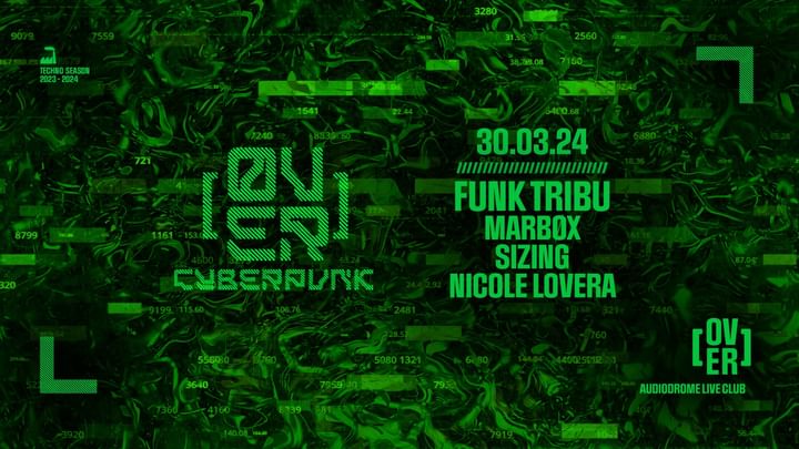 Cover for event: [OVER] w/ Funk Tribu