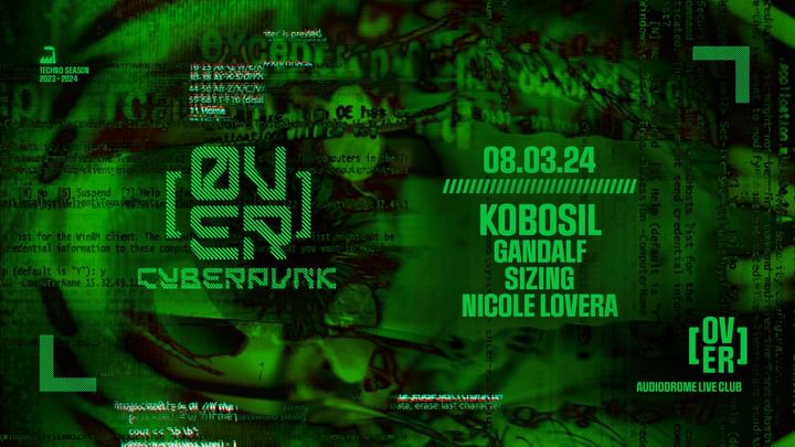 Cover for event: [OVER] w/ Kobosil
