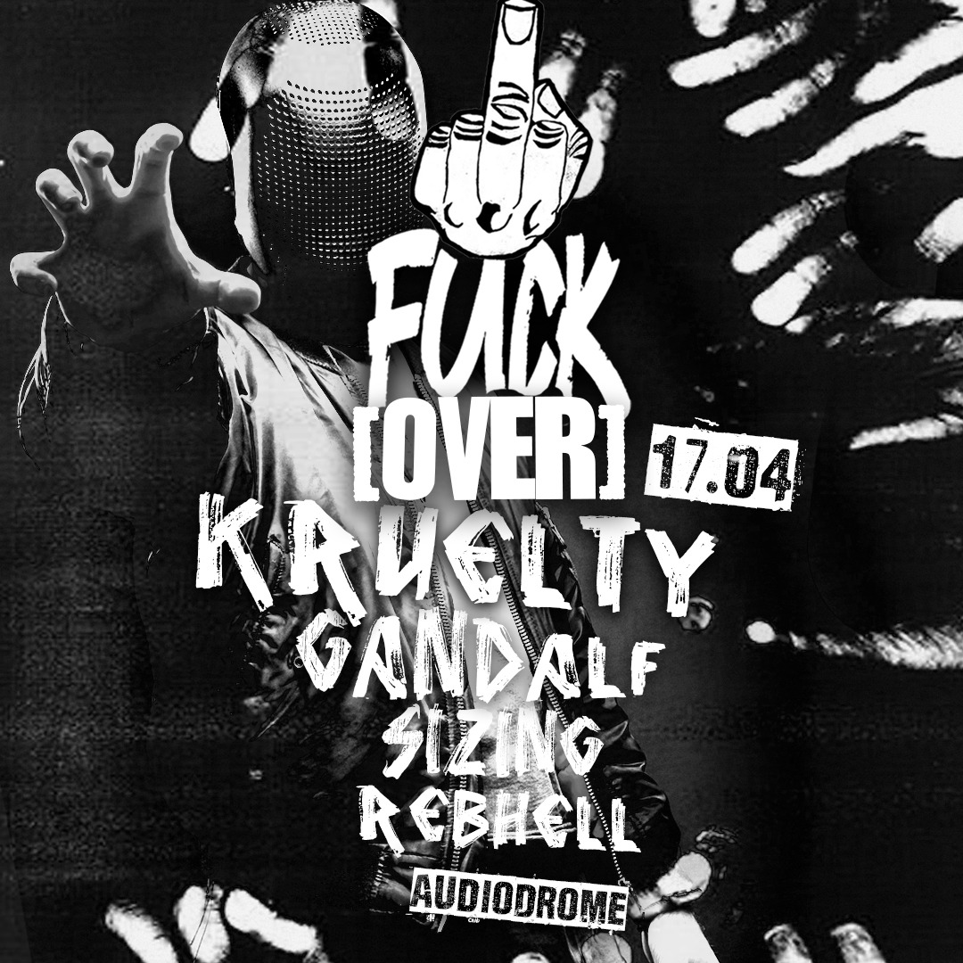 [OVER] w/ Kruelty image