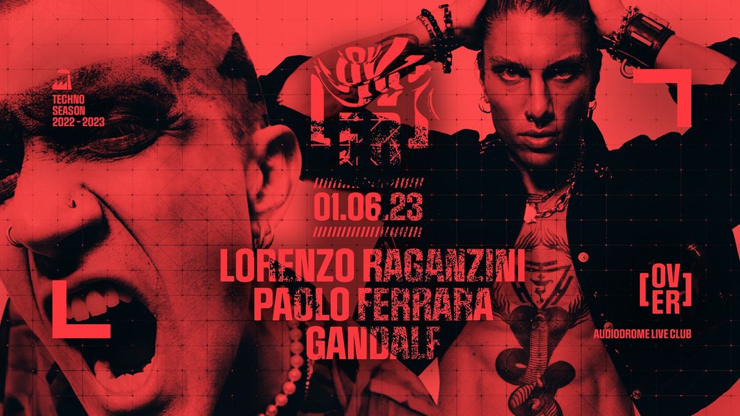 [OVER] w/ Lorenzo Raganzini & Paolo Ferrara event cover