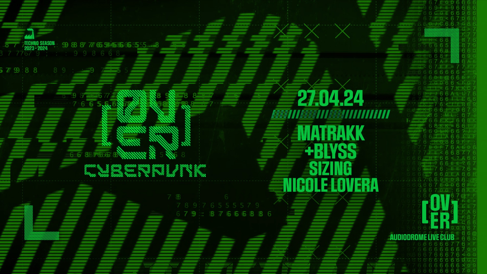 [OVER] w/ Matrakk + Blyss