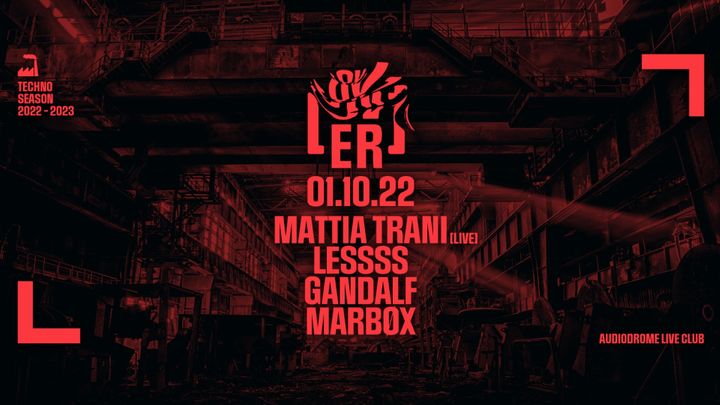 Cover for event: [OVER] w/ Mattia Trani live + Lessss