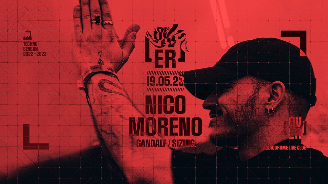 [OVER] w/ Nico Moreno event cover