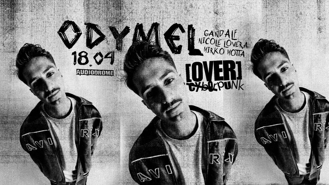 Capa do evento [OVER] w/ Odymel