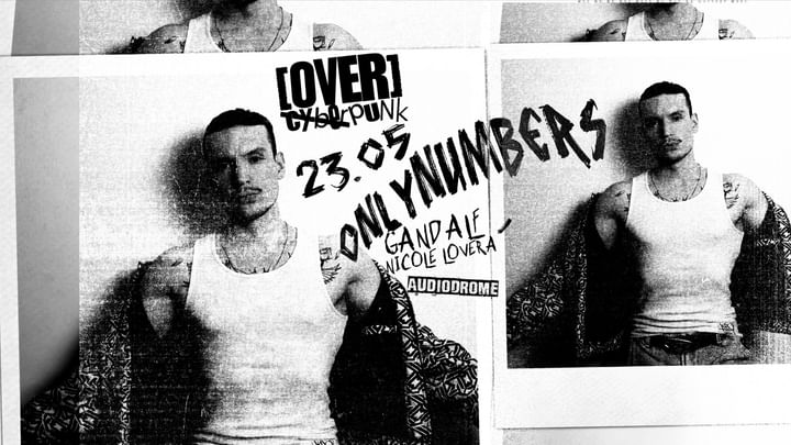 Cover for event: [OVER] w/ Onlynumbers