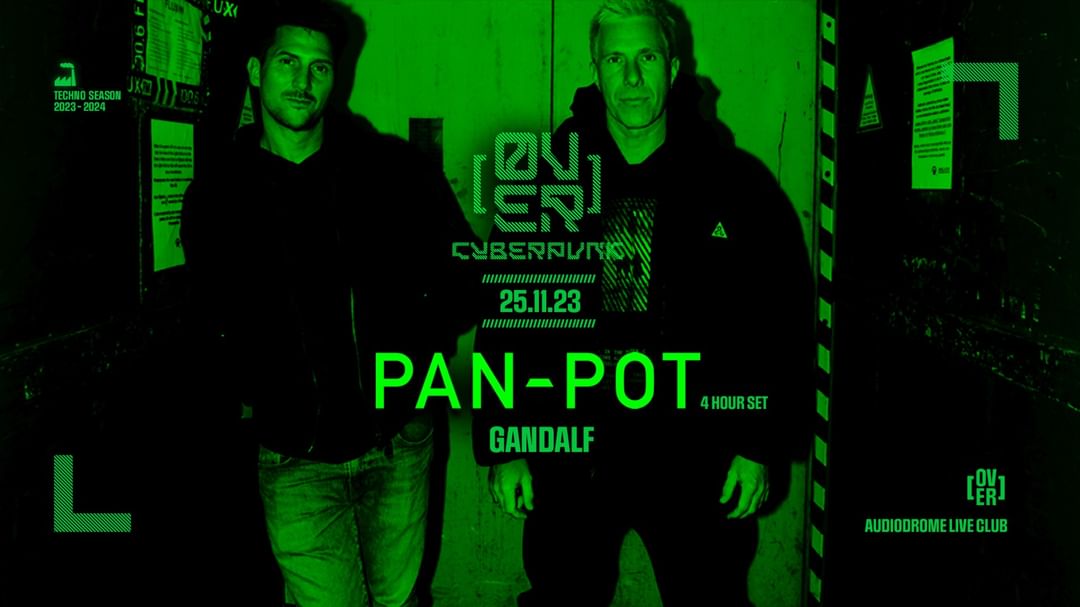 [OVER] w/ Pan-Pot event cover