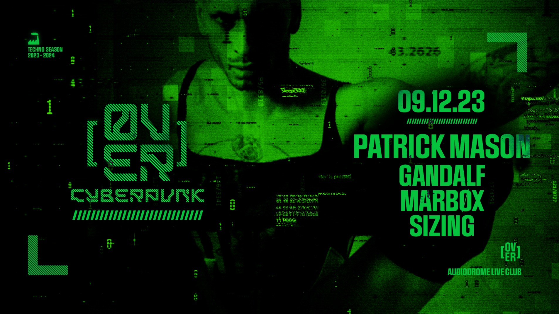 [OVER] w/ Patrick Mason