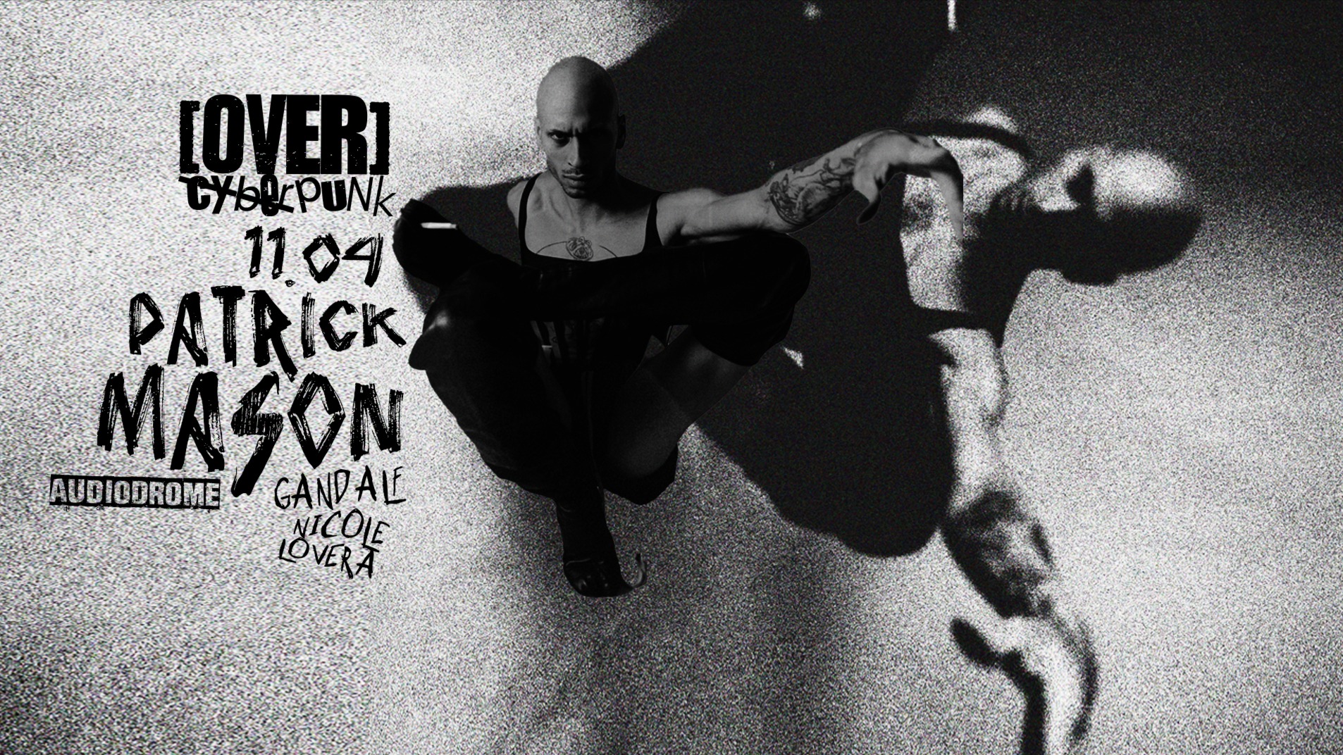 [OVER] w/ Patrick Mason