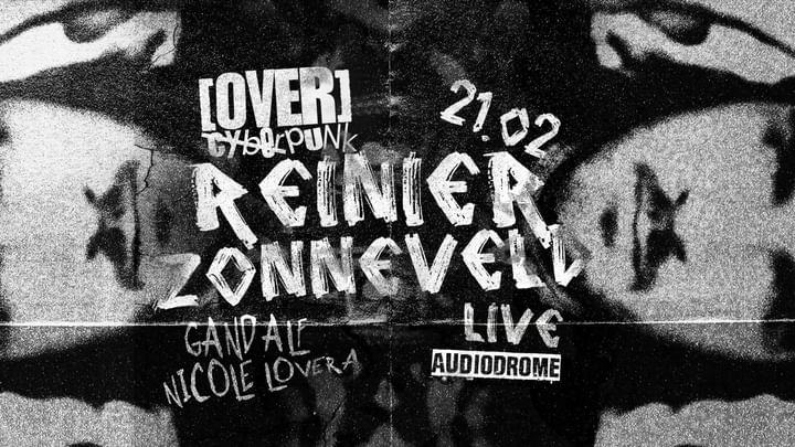 Cover for event: [OVER] w/ Reinier Zonneveld