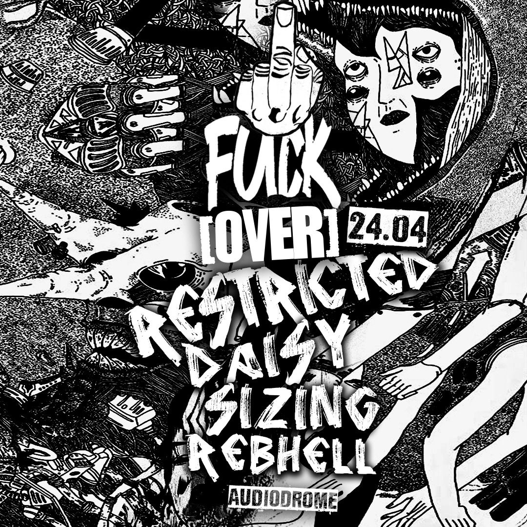 [OVER] w/ Restricted + Daisy image