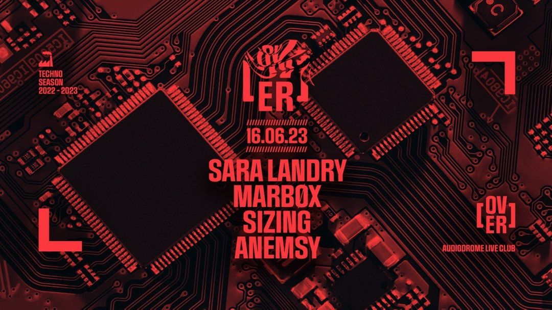 Copertina evento [OVER] w/ Sara Landry