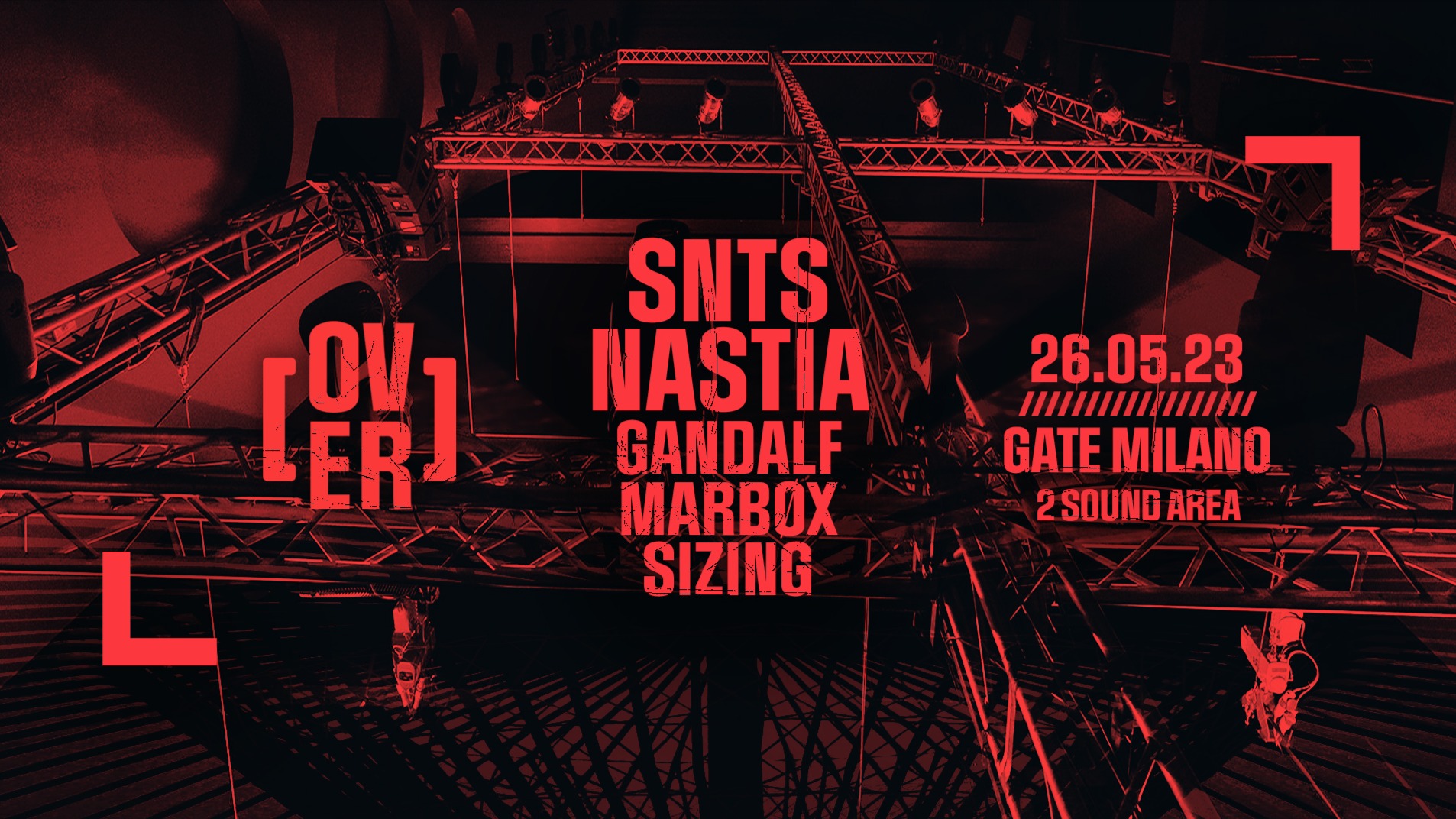 [OVER] w/ SNTS + Nastia 