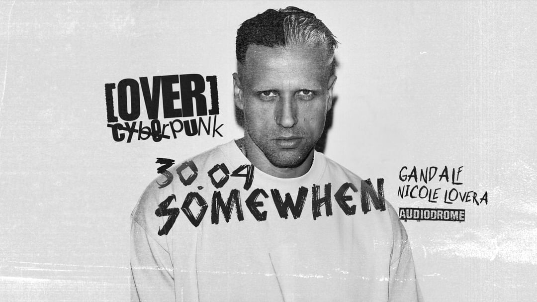 Cartell de l'esdeveniment [OVER] w/ Somewhen