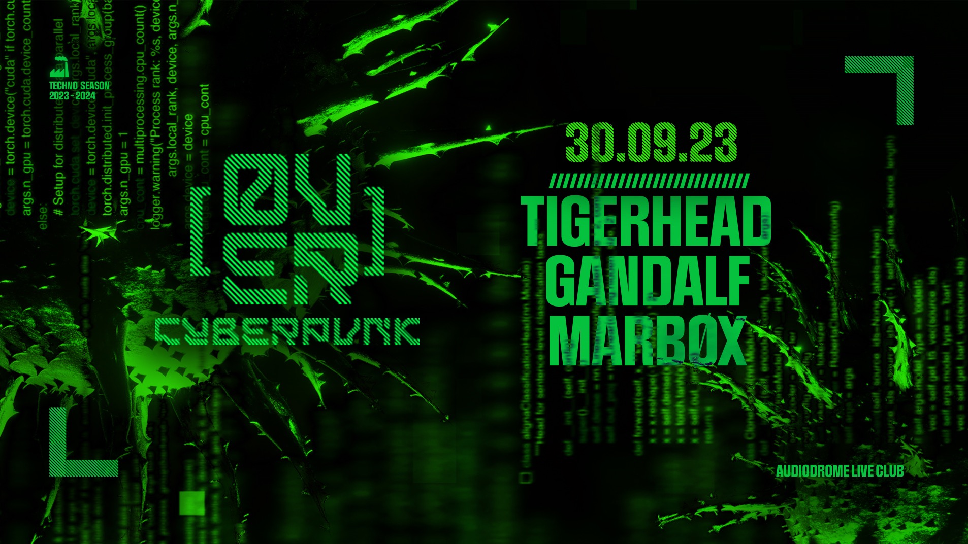 [OVER] w/ Tigerhead image