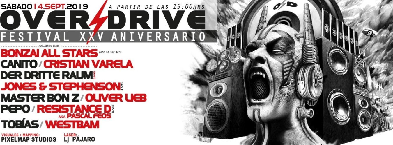 Overdrive Festival XXV Aniversario image