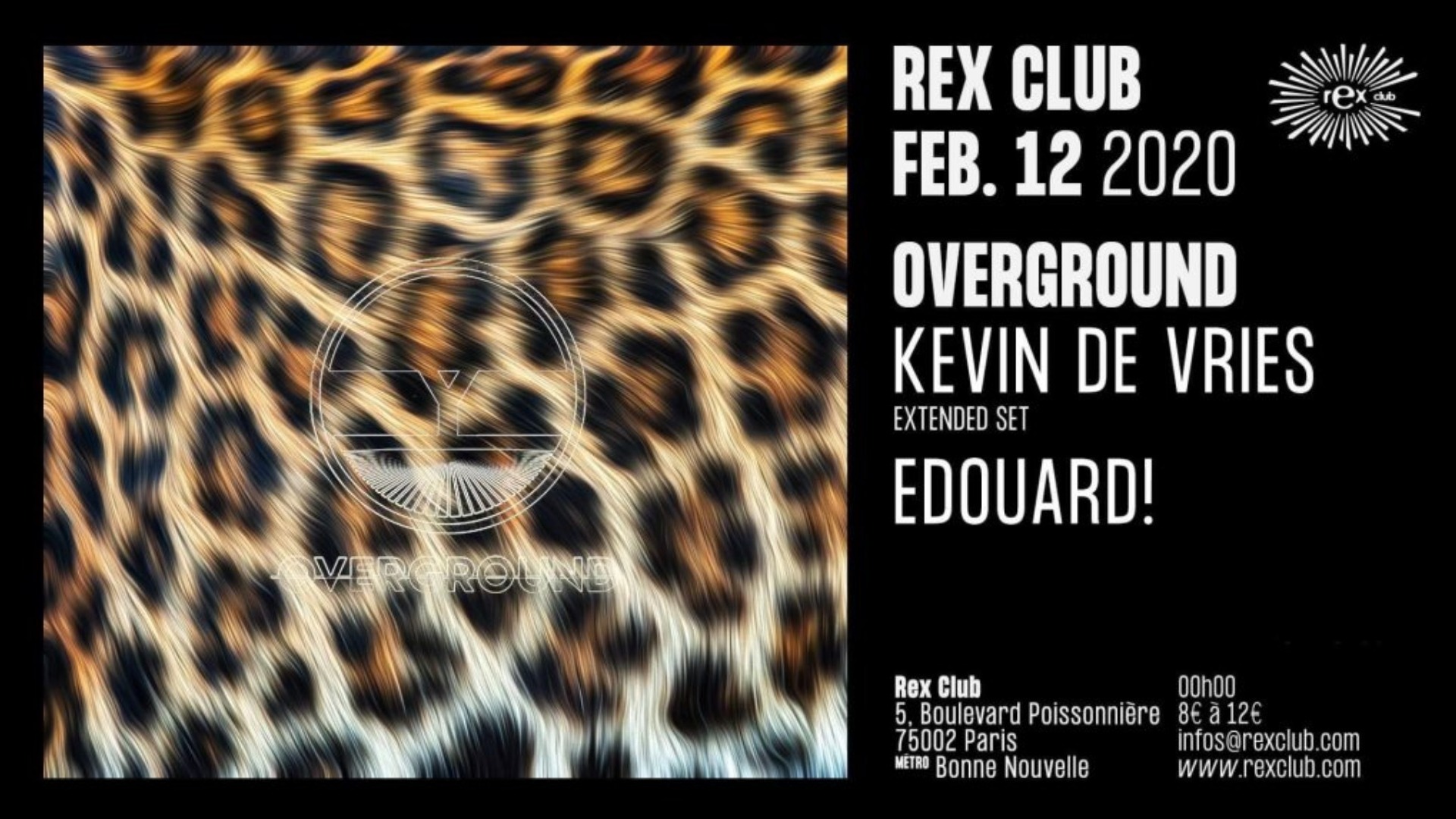 Overground: Kevin De Vries Extended Set, Edouard image
